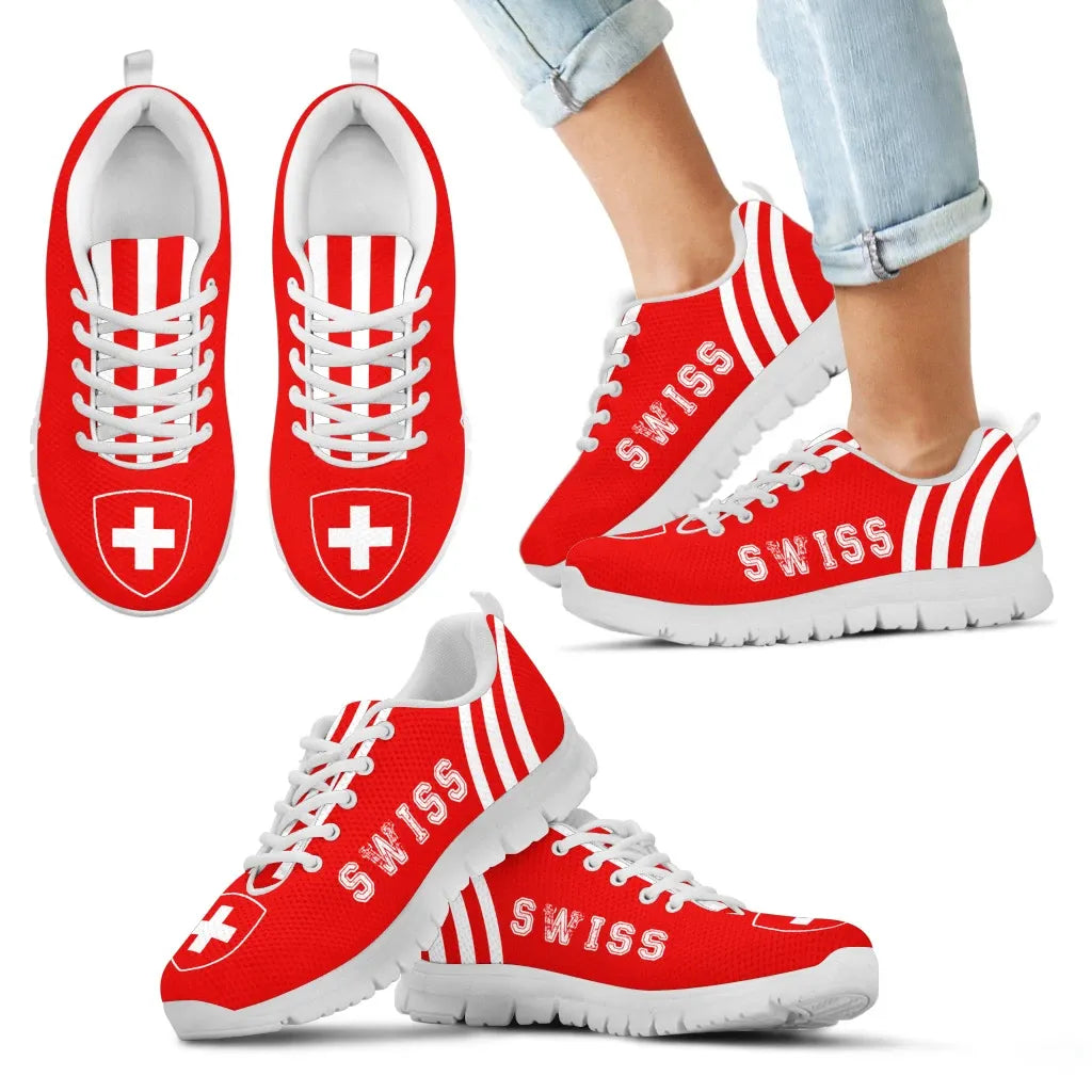 Switzerland Sneakers Triple Style RLT13