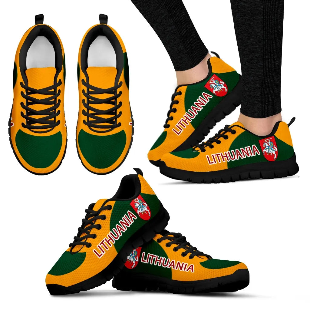 Lithuania Shoes Color Flag Vytis RLT6