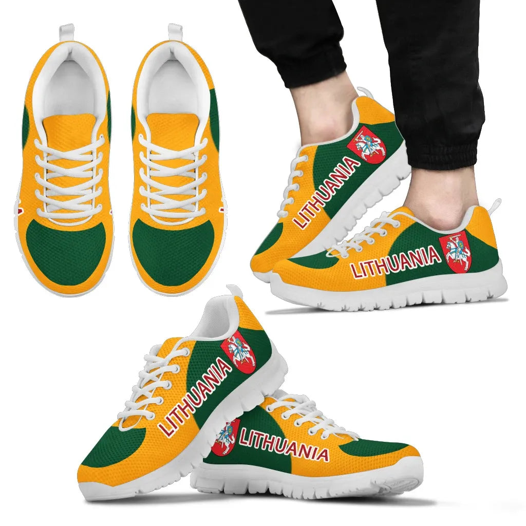 Lithuania Shoes Color Flag Vytis RLT6