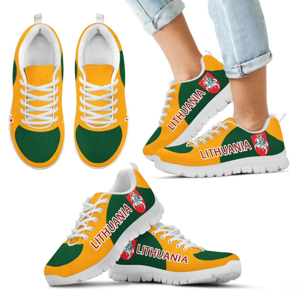 Lithuania Shoes Color Flag Vytis RLT6
