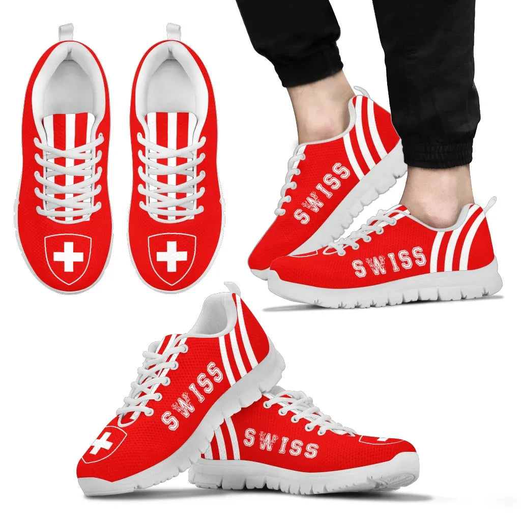 Switzerland Sneakers Triple Style RLT13