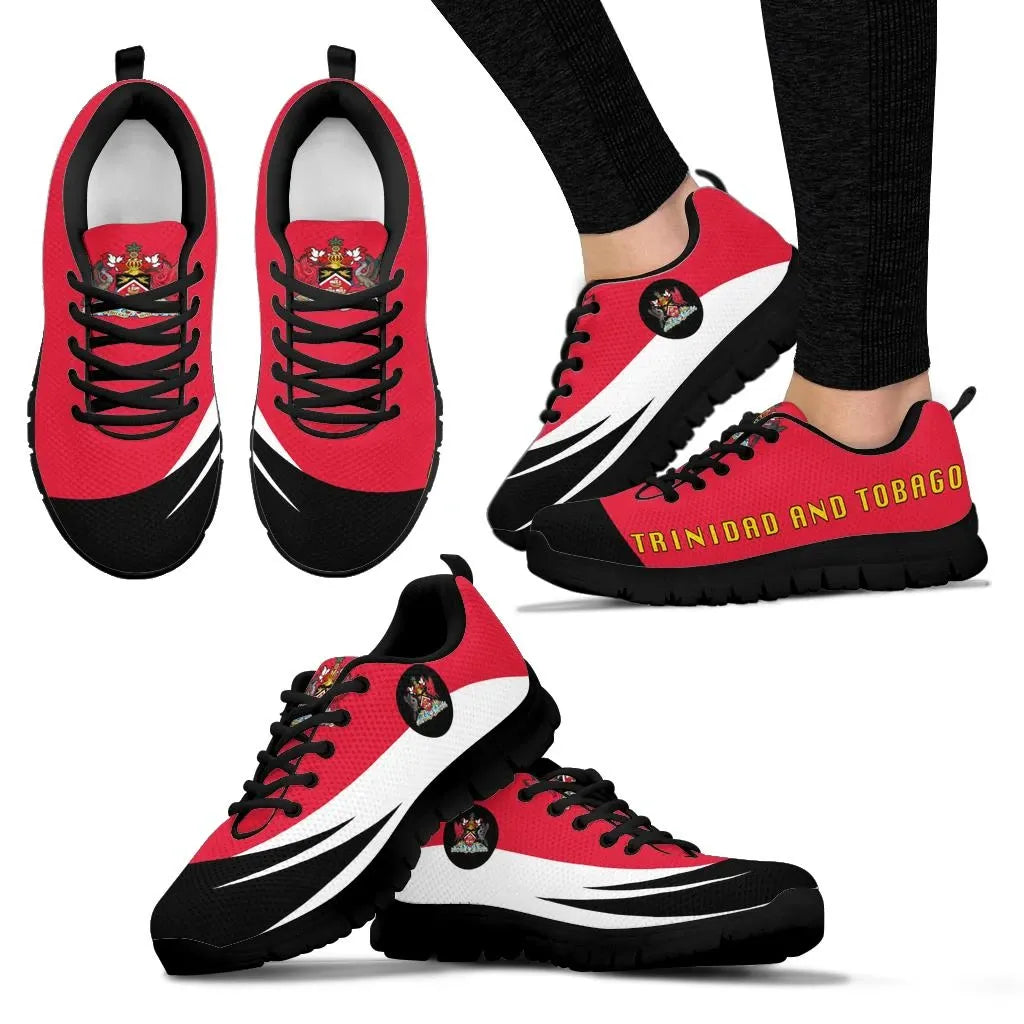 Trinidad and Tobago Sneakers Flag Wave Style RLT6