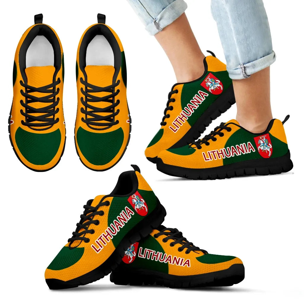 Lithuania Shoes Color Flag Vytis RLT6