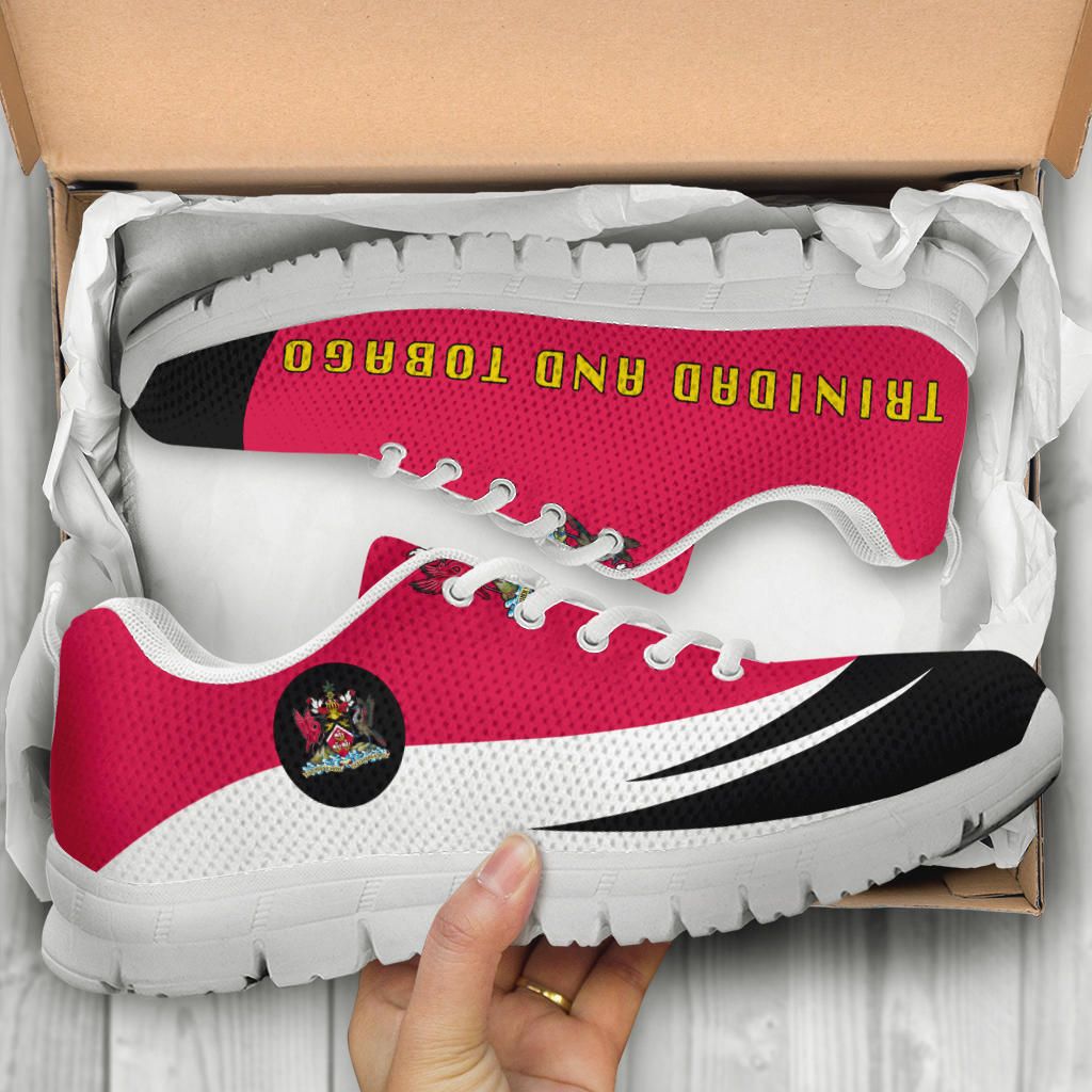Trinidad and Tobago Sneakers Flag Wave Style RLT6