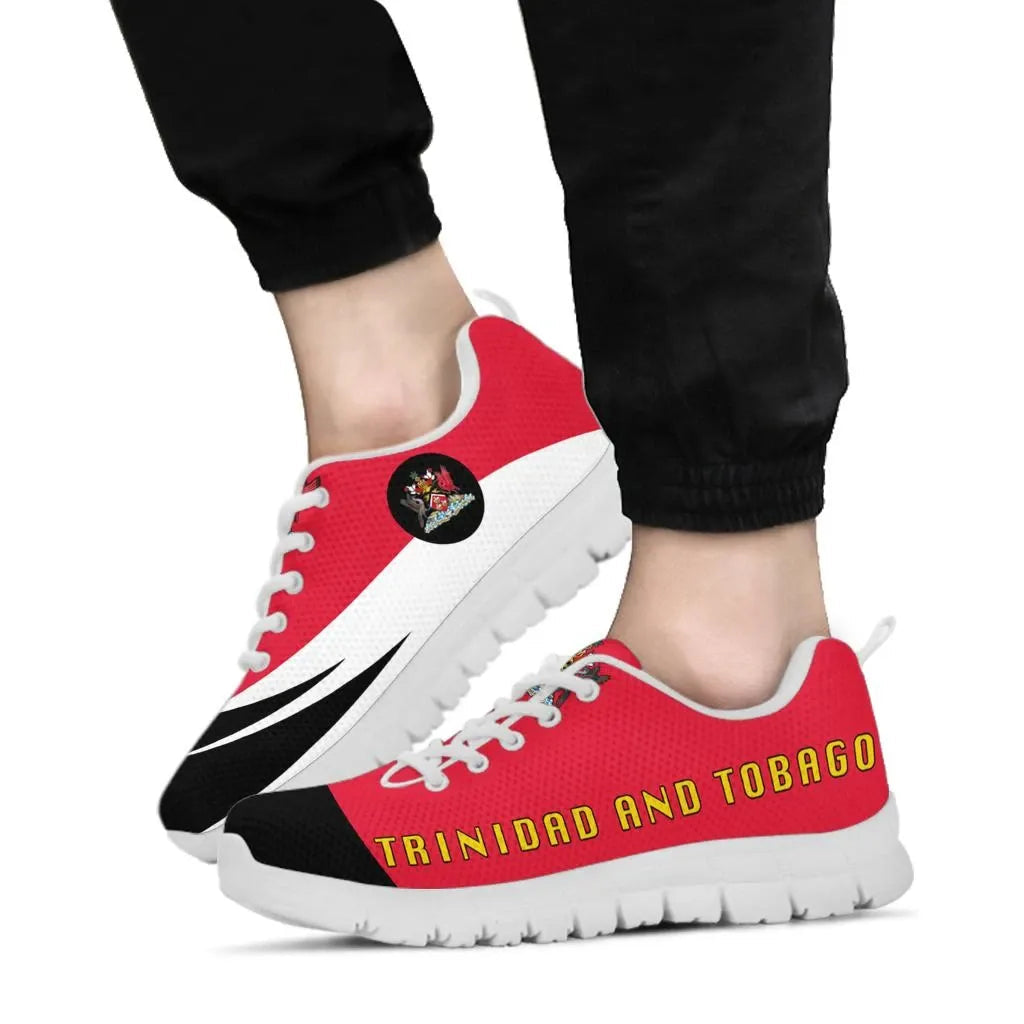 Trinidad and Tobago Sneakers Flag Wave Style RLT6