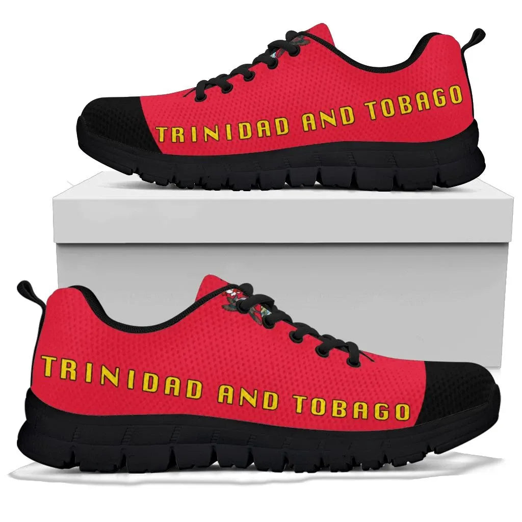 Trinidad and Tobago Sneakers Flag Wave Style RLT6