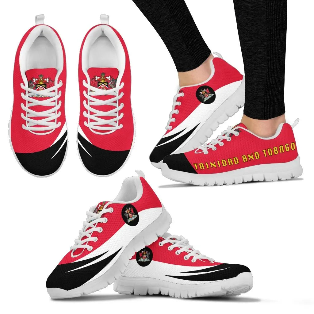 Trinidad and Tobago Sneakers Flag Wave Style RLT6