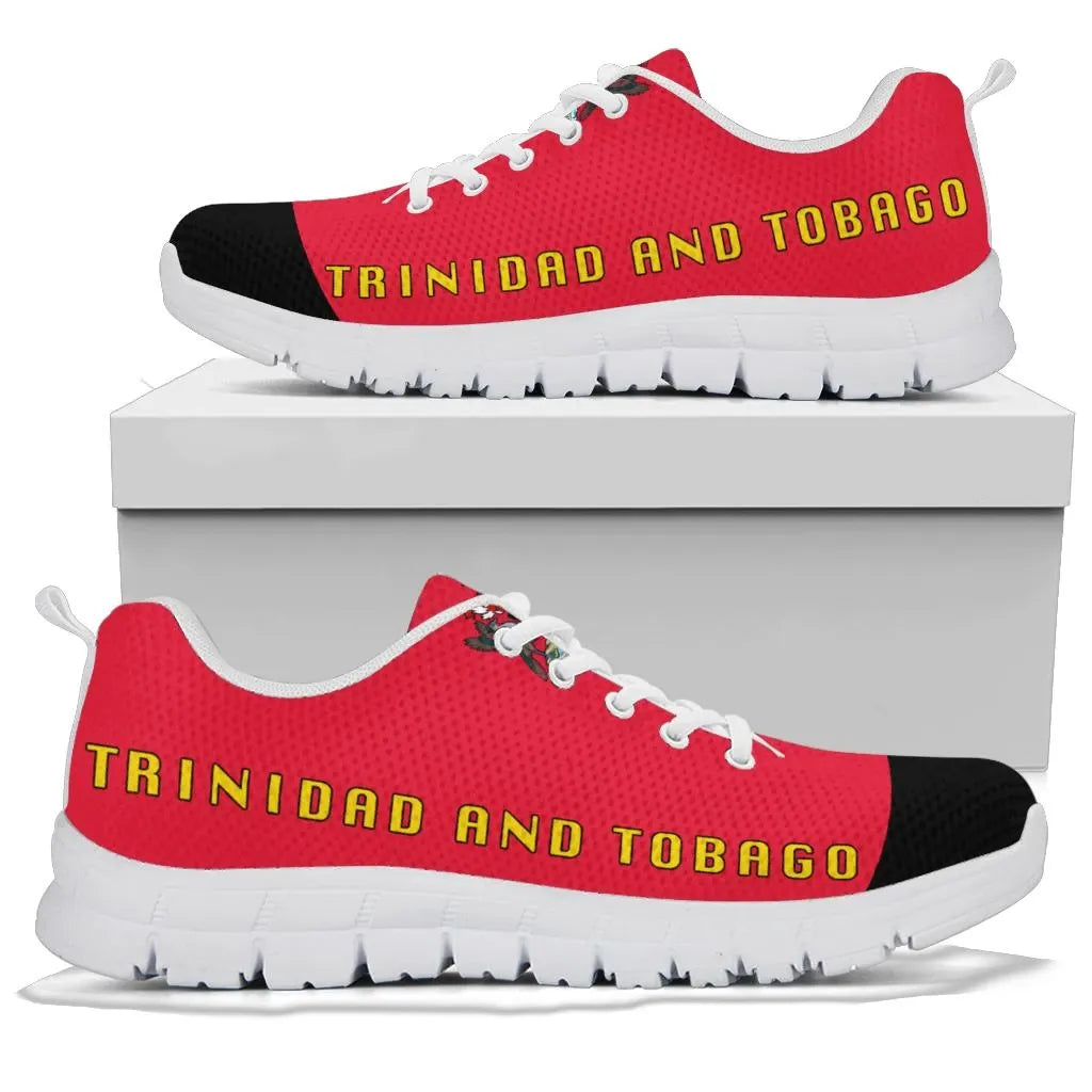 Trinidad and Tobago Sneakers Flag Wave Style RLT6
