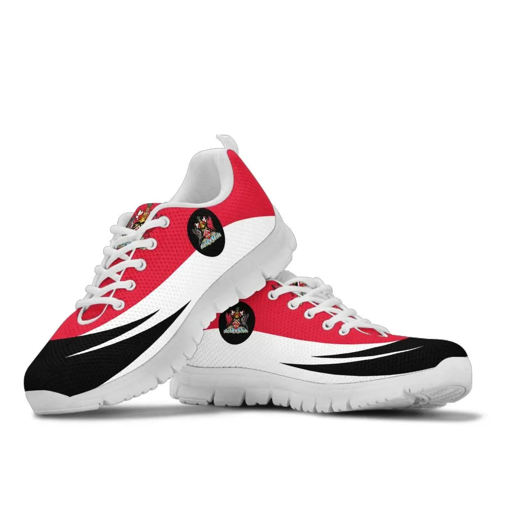 Trinidad and Tobago Sneakers Flag Wave Style RLT6
