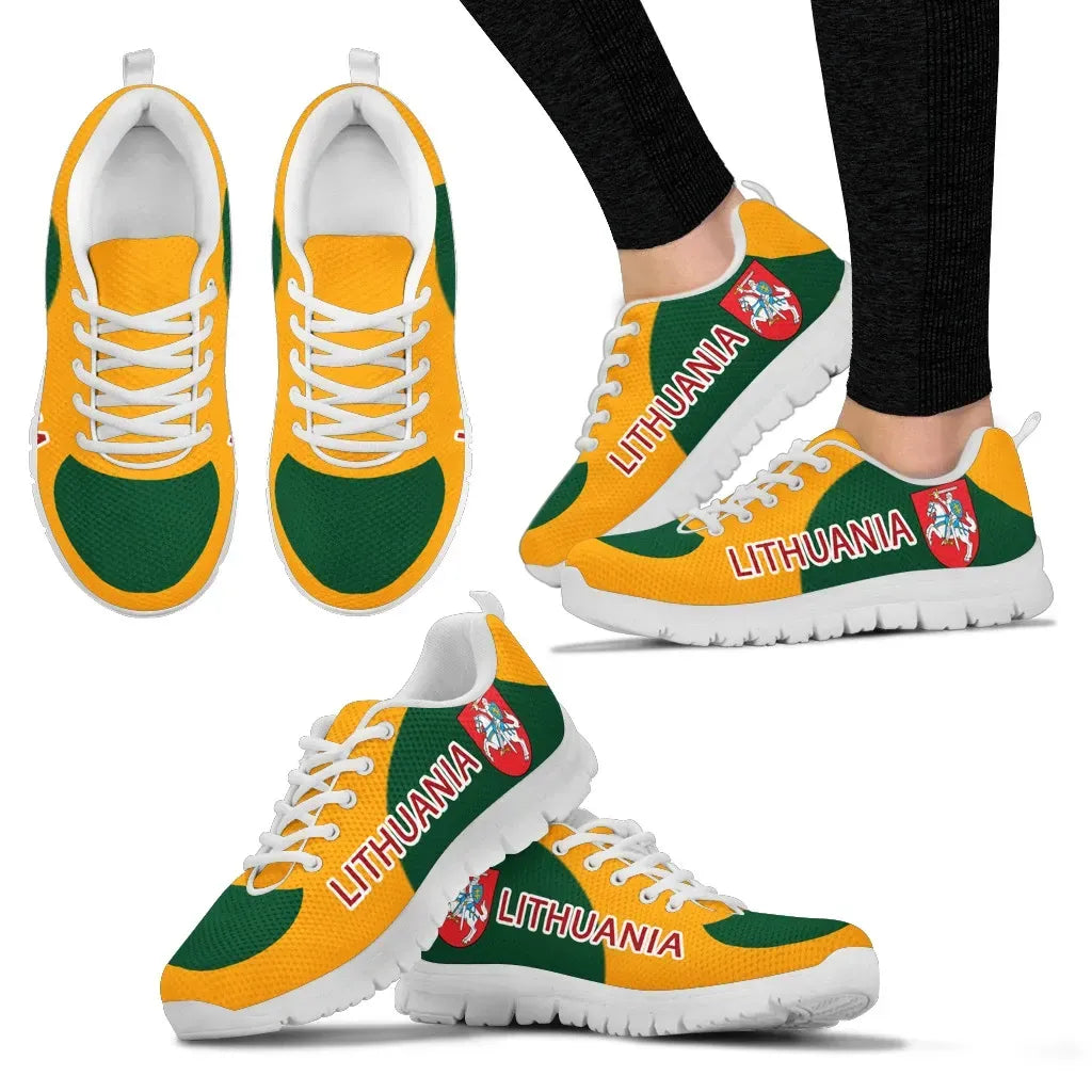 Lithuania Shoes Color Flag Vytis RLT6