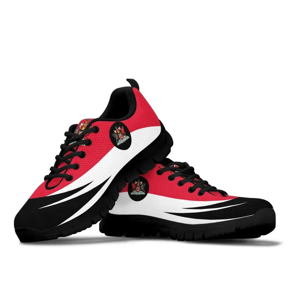 Trinidad and Tobago Sneakers Flag Wave Style RLT6