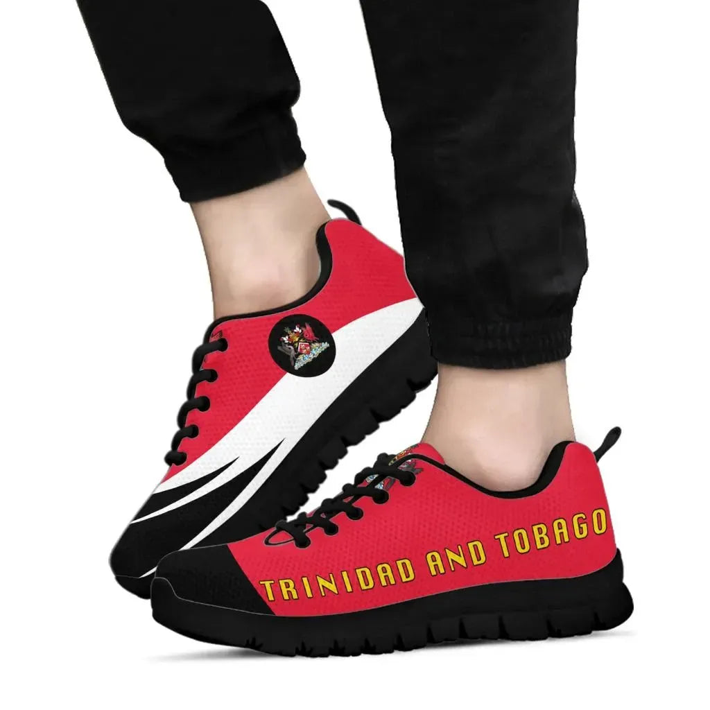 Trinidad and Tobago Sneakers Flag Wave Style RLT6