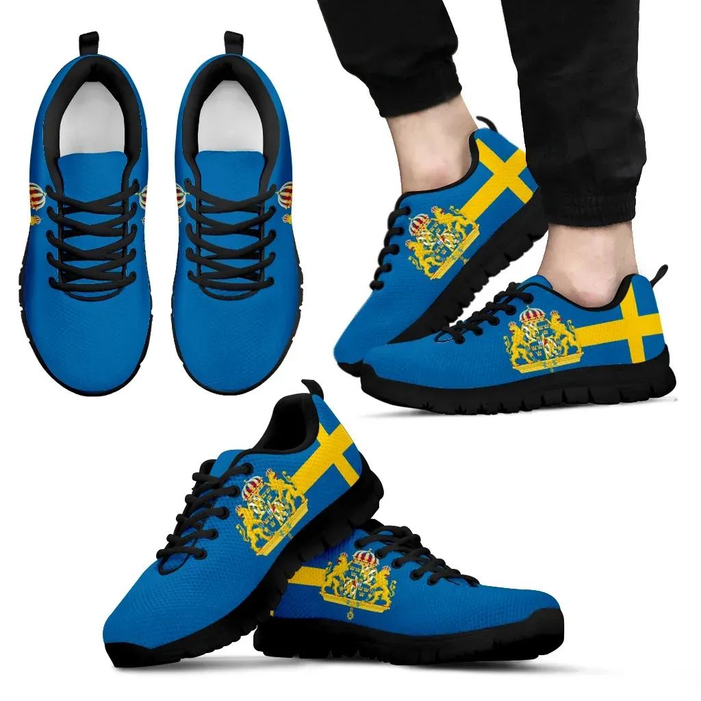 Coat Of Arms Of Sweden Sneakers RLT7