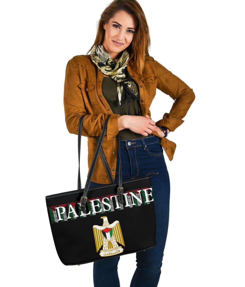 Palestine United Leather Tote RLT13