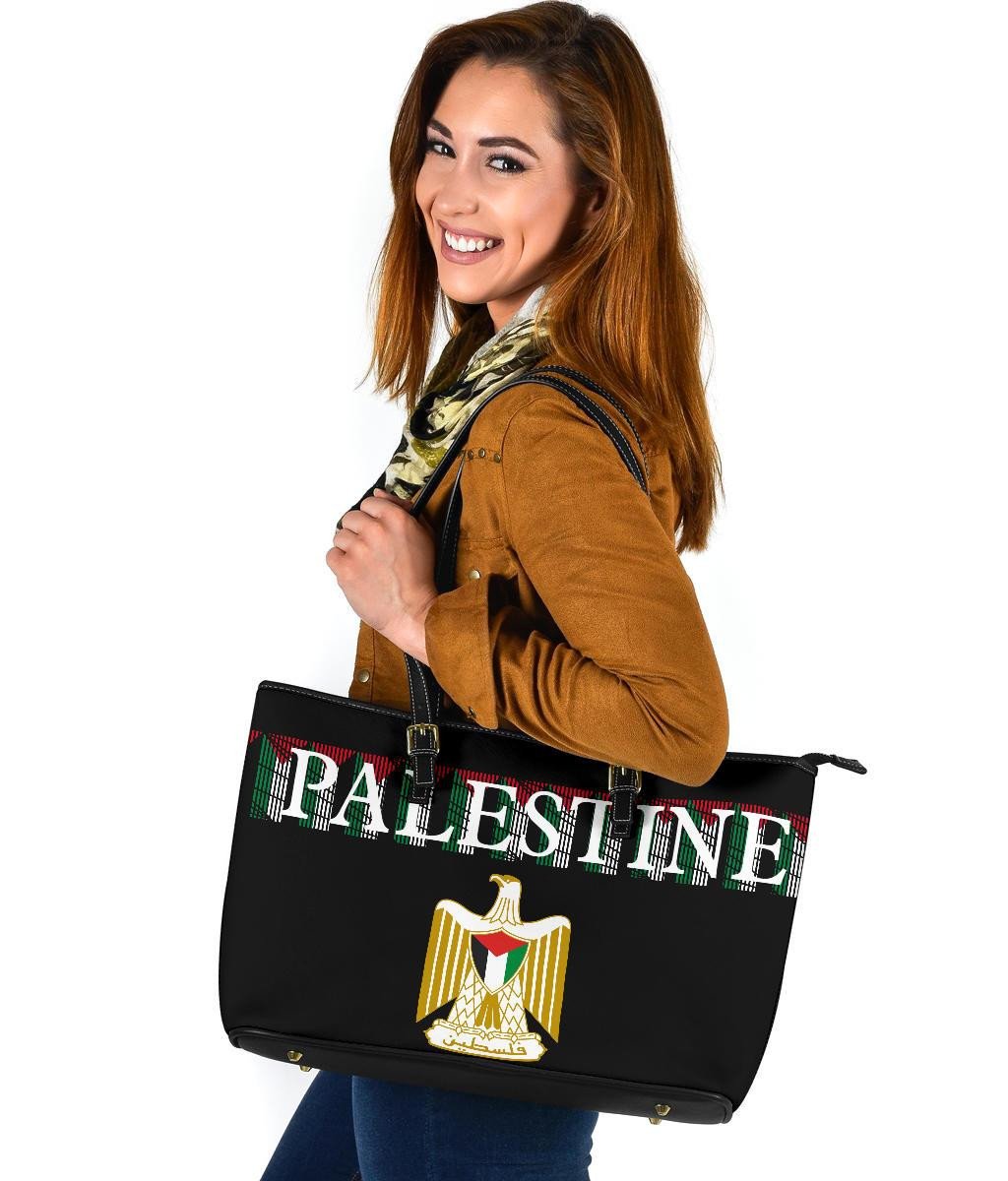 Palestine United Leather Tote RLT13