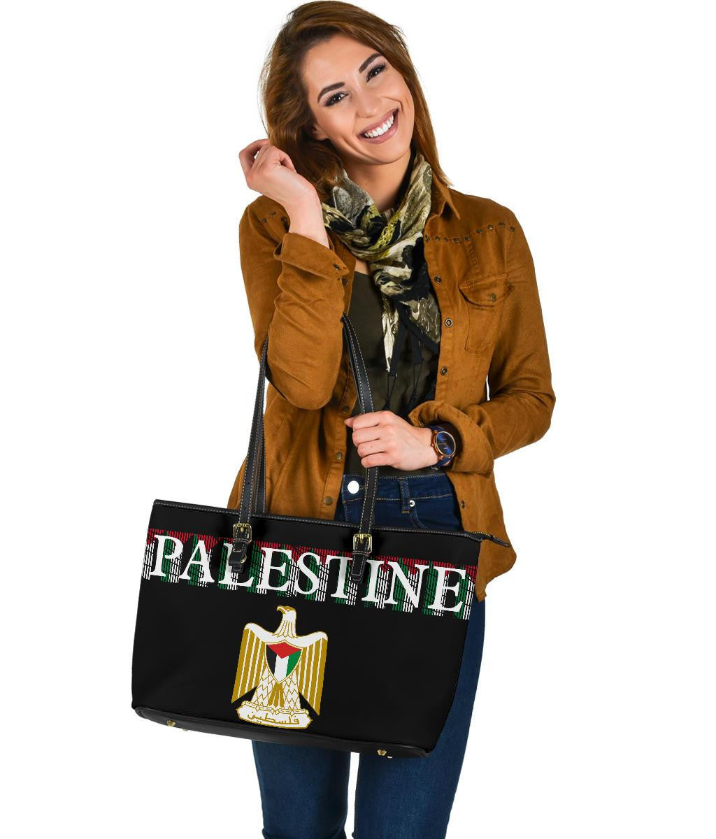 Palestine United Leather Tote RLT13