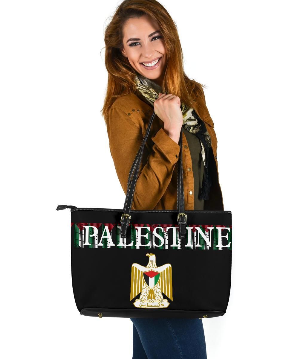 Palestine United Leather Tote RLT13