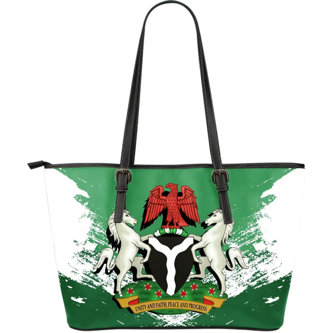 Nigeria Special Leather Tote RLT8