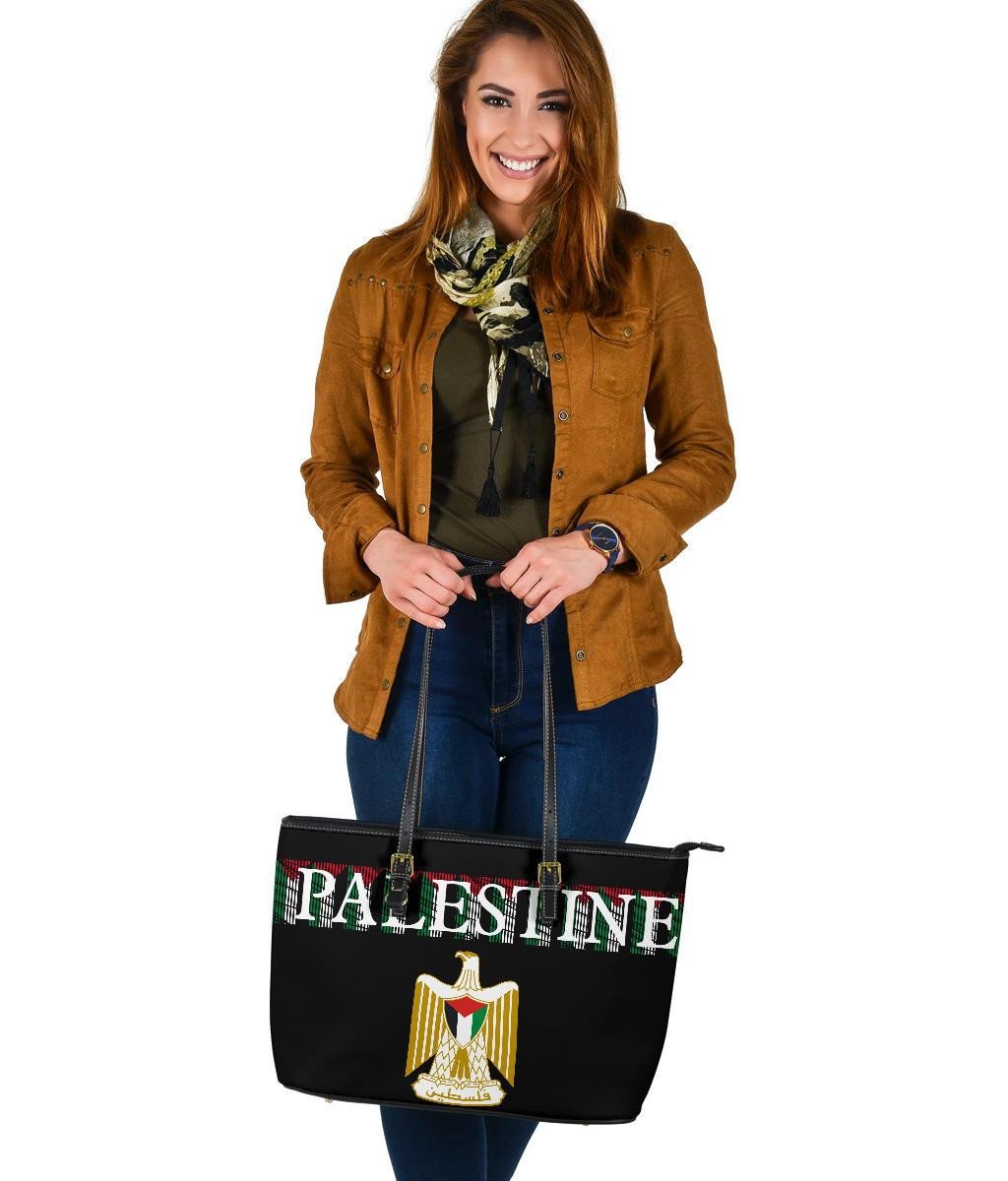 Palestine United Leather Tote RLT13