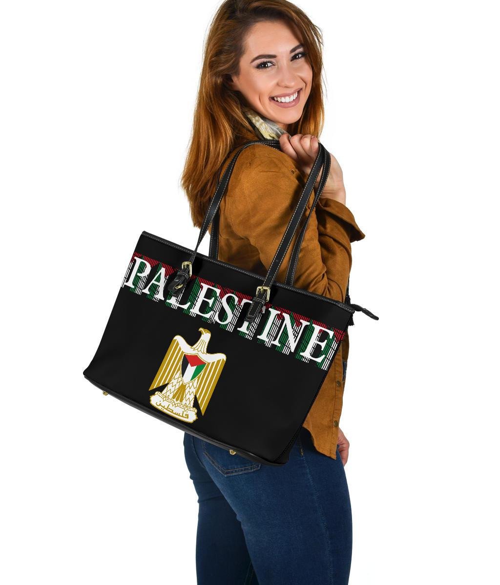 Palestine United Leather Tote RLT13