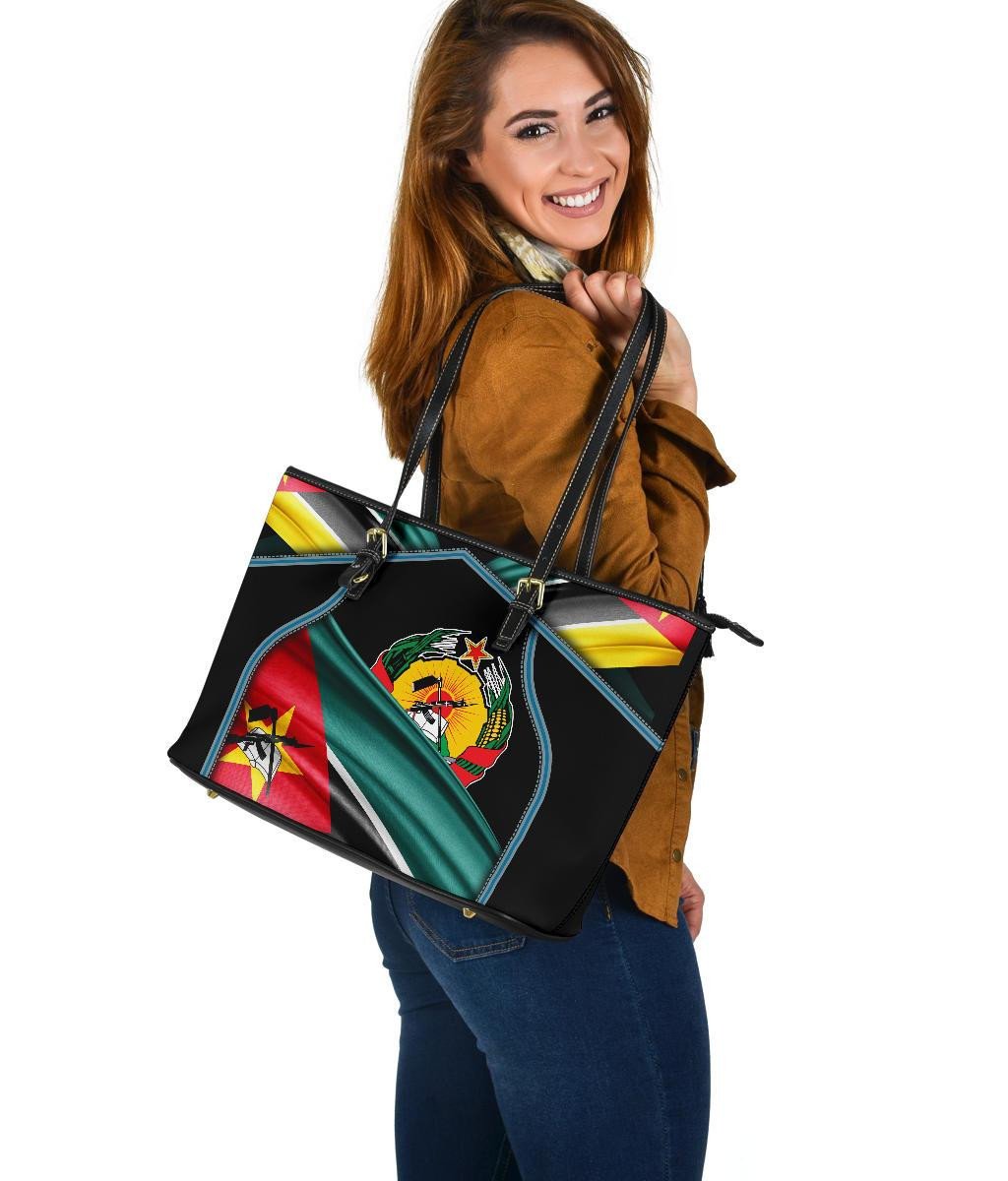 Mozambique Leather Tote Bag RLT7
