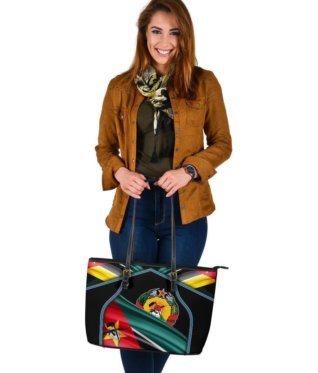 Mozambique Leather Tote Bag RLT7