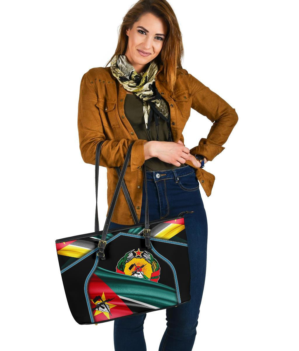Mozambique Leather Tote Bag RLT7