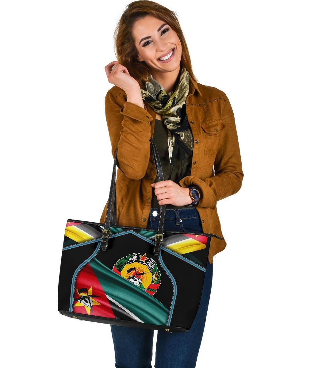 Mozambique Leather Tote Bag RLT7
