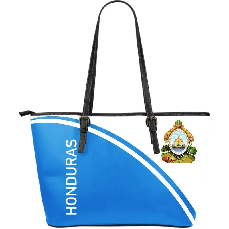 Honduras Leather Tote Bag - Curve Version RLT8
