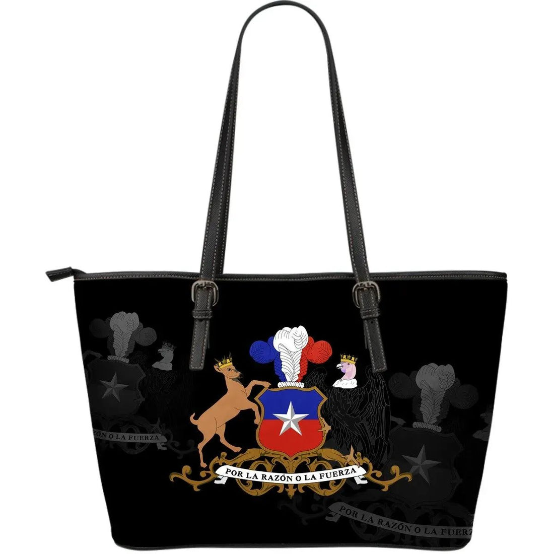 Chile Leather Tote Bag ( Size) RLT7