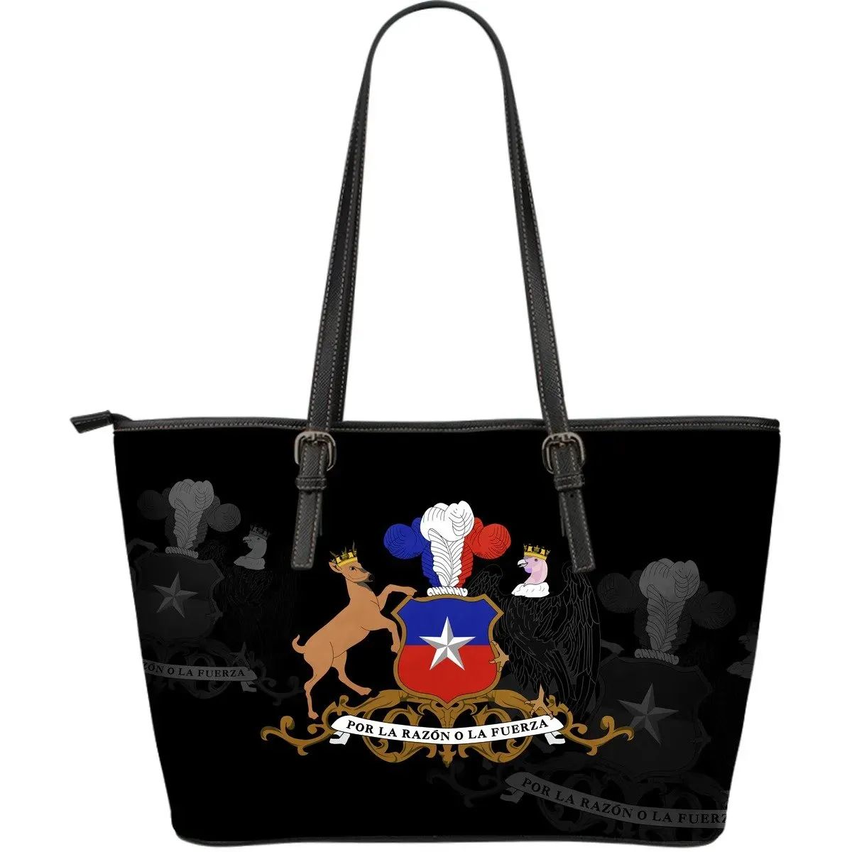 Chile Leather Tote Bag ( Size) RLT7