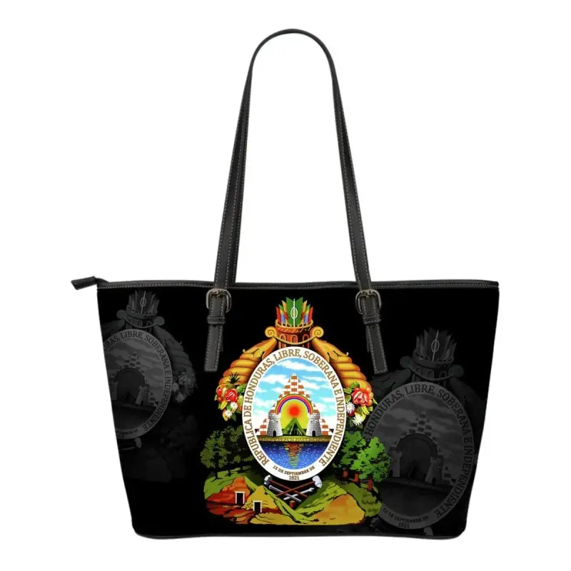 Honduras Leather Tote Bag (Size) RLT8