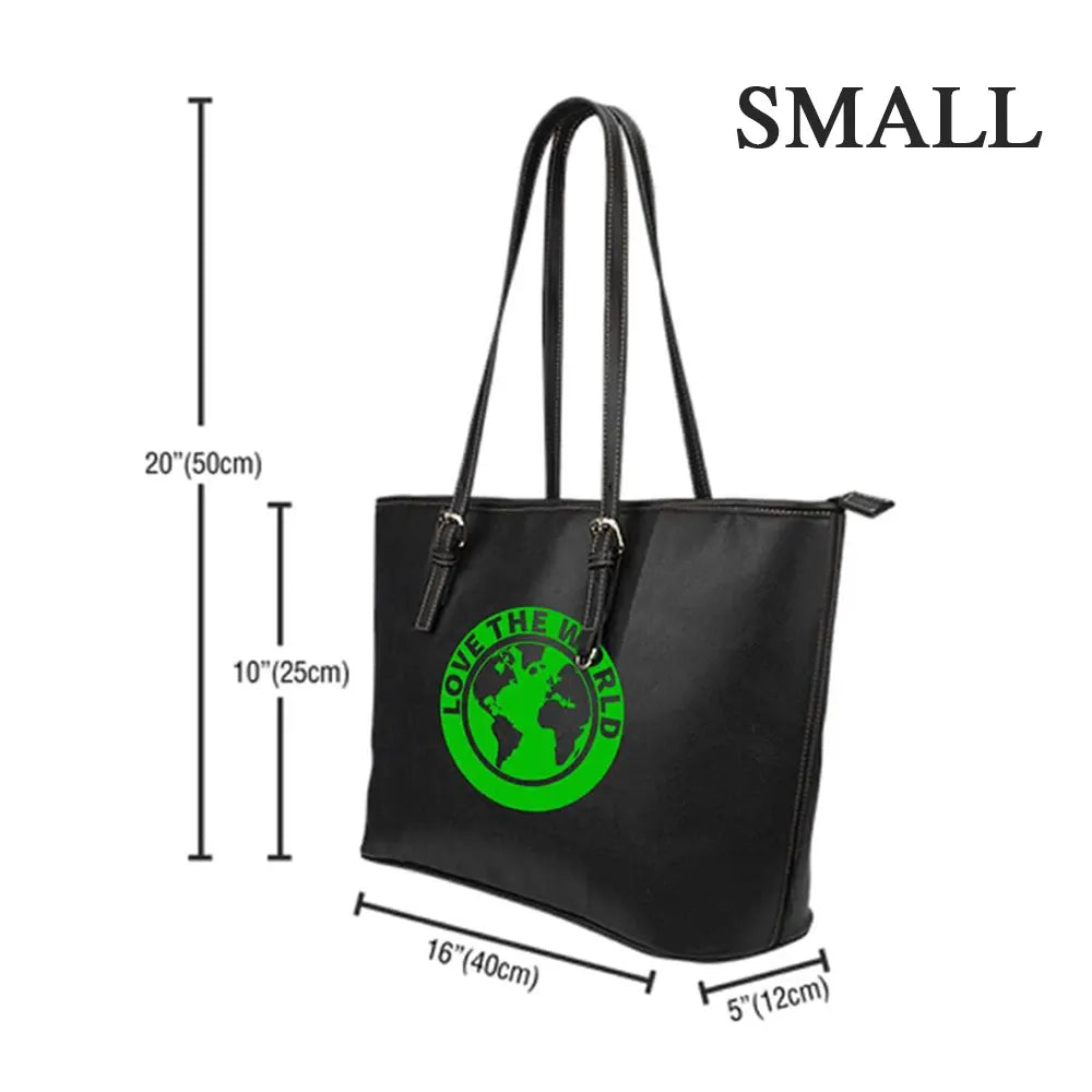 Panama Bag Panama Flag Leather Tote Bag RLT13