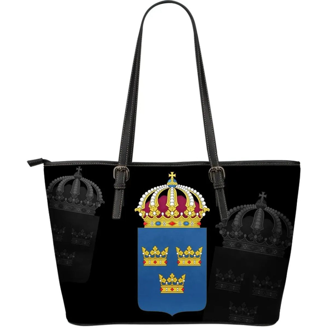Sweden Leather Tote Bag RLT7