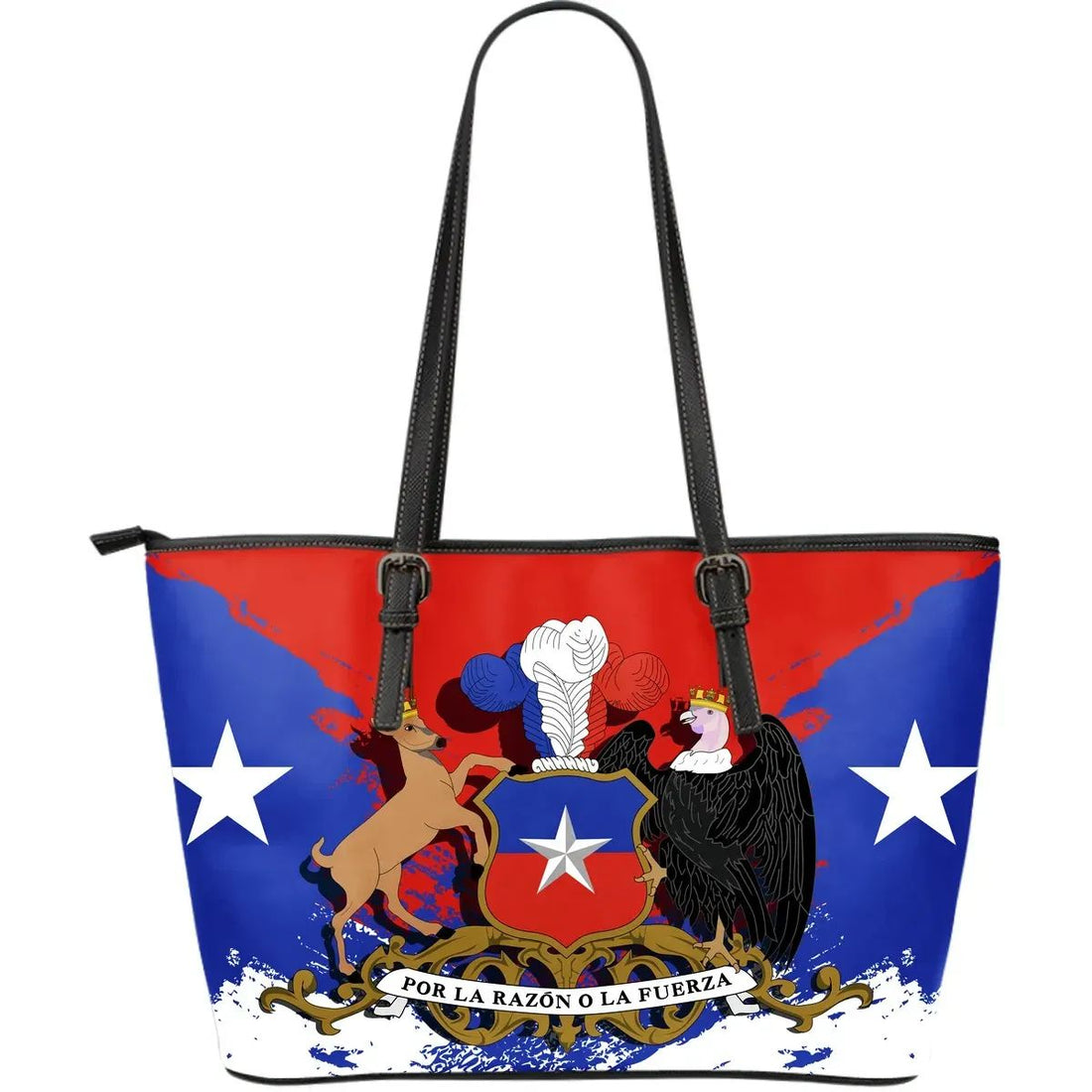 Chile Special Leather Tote RLT7