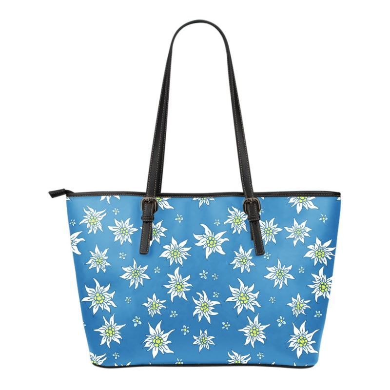 Switzerland Edelweiss Leather Tote RLT13