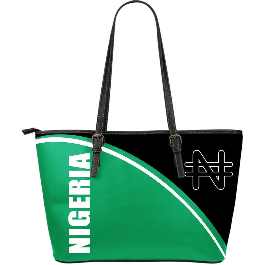 Nigeria Leather Totes Curve Version RLT8