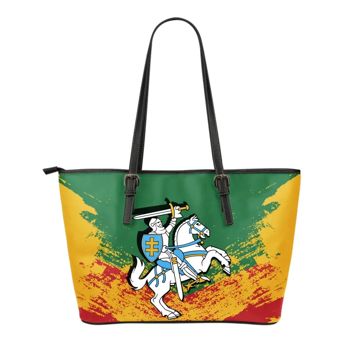 (Lietuva) Lithuania Special Leather Tote RLT6