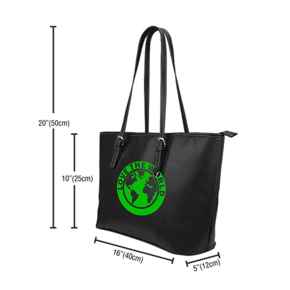 Colombia Sombrero Vueltiao Leather Tote Bag RLT7