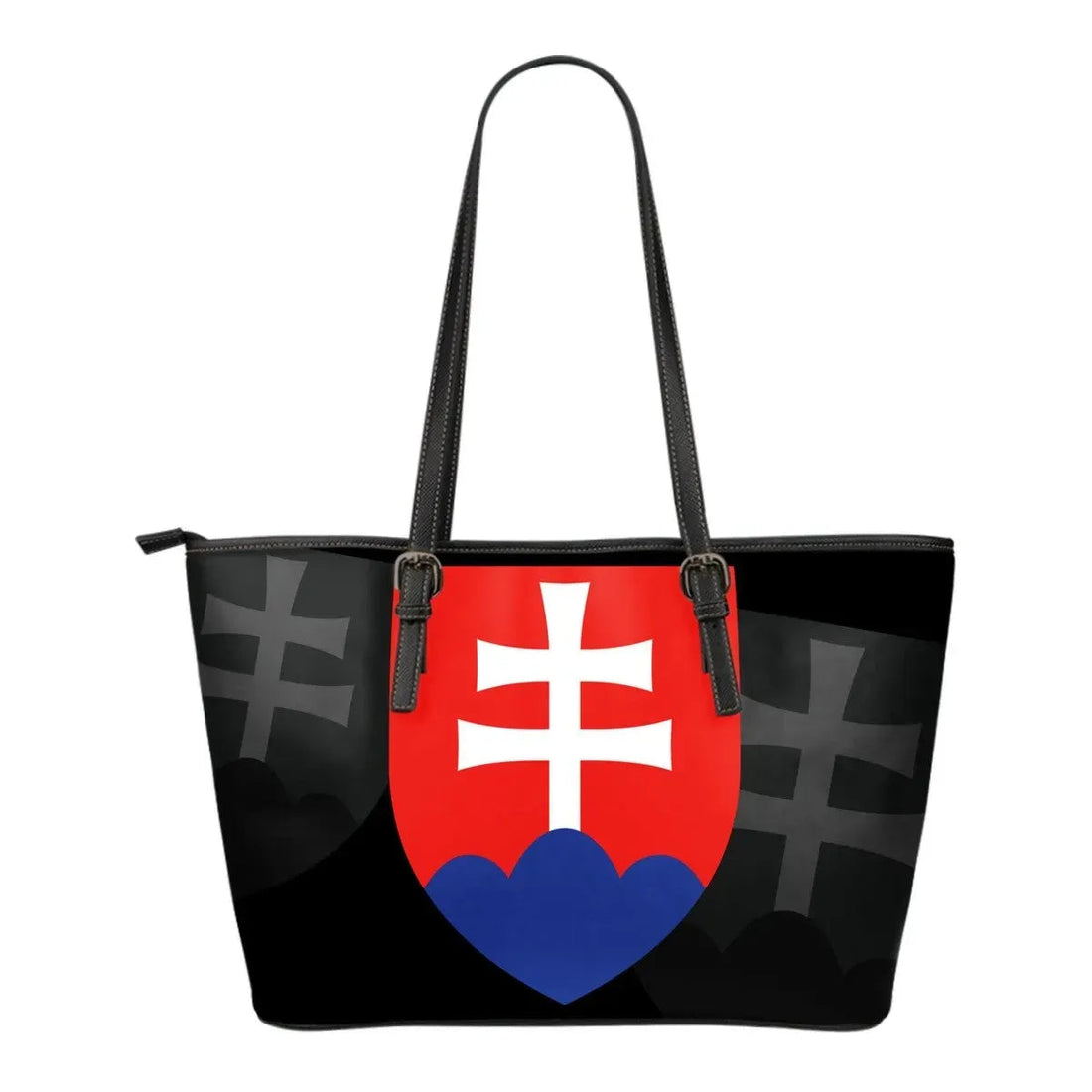 Slovakia Leather Tote Bag Size RLT13