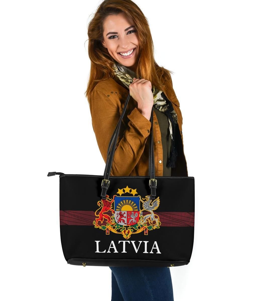 Latvia - United Leather Tote RLT6