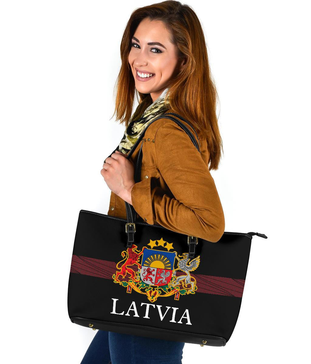 Latvia - United Leather Tote RLT6