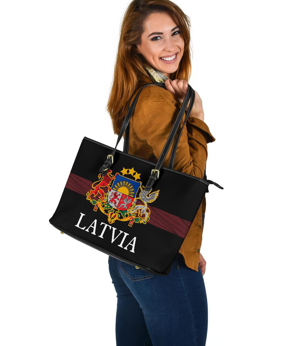 Latvia - United Leather Tote RLT6