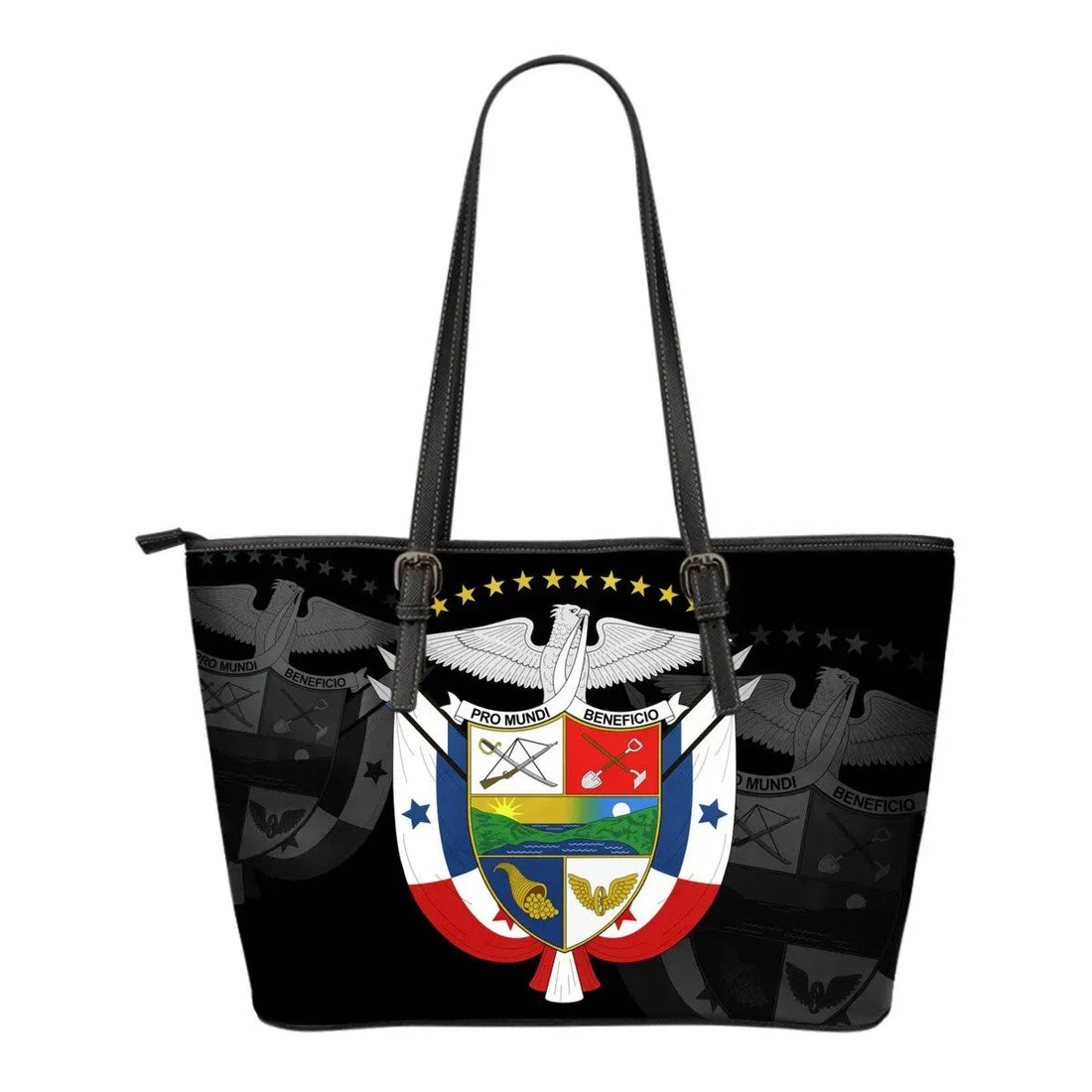 Panama Leather Tote Bag Size RLT13