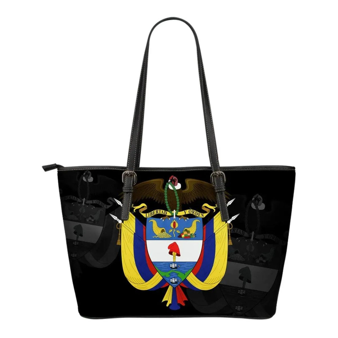 Colombia Leather Tote Bag ( Size) RLT7
