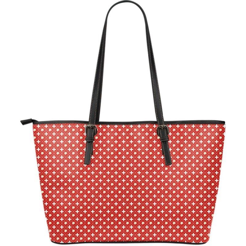 Switzerland Leather Tote Bag RLT13