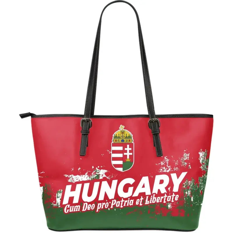 Hungary Leather Tote Bag - Smudge Style RLT8