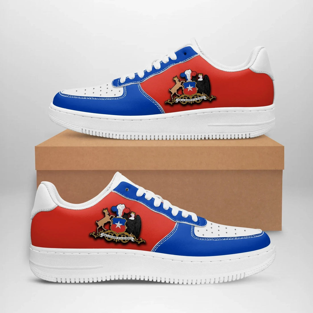 Chile Sneakers - Like Air Force 1 (Women/Men) RLT7