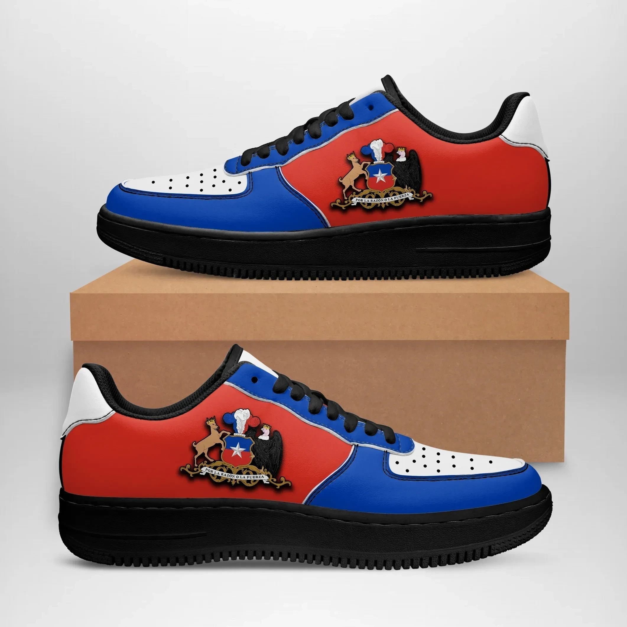 Chile Sneakers - Like Air Force 1 (Women/Men) RLT7
