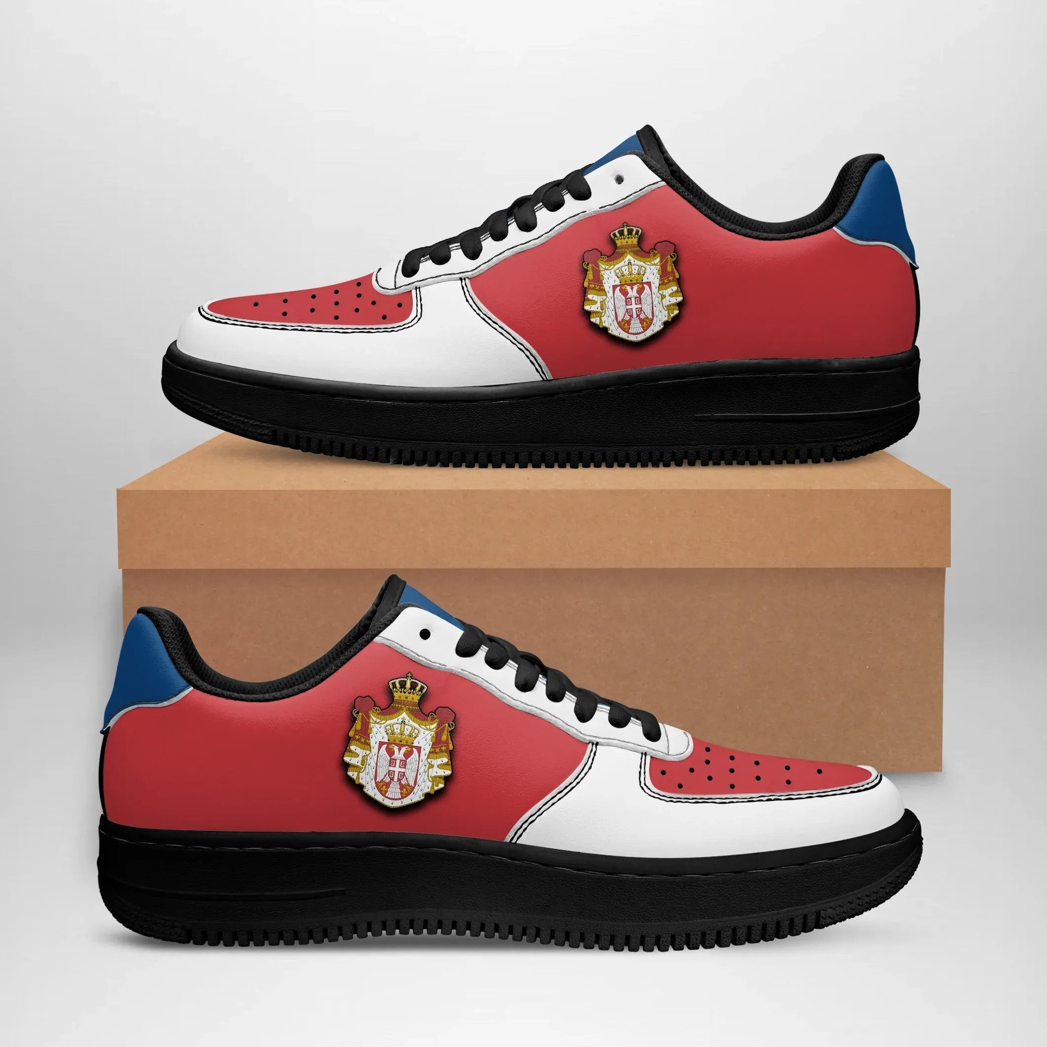 Serbia Sneakers Like Air Force 1 Women/Men RLT7